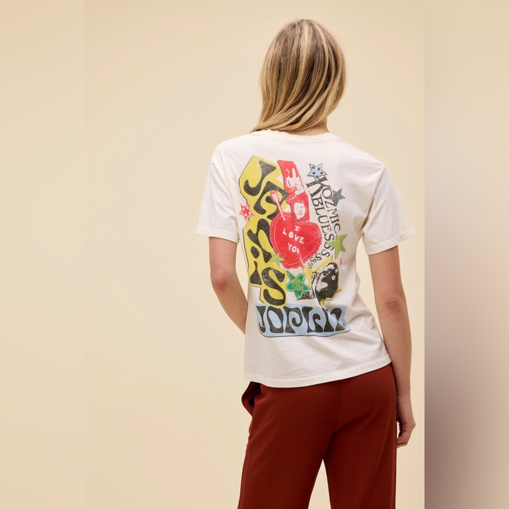 DAYDREAMER Janis Joplin Graphic T-Shirt - Size Small - NWT - Picture 3 of 9